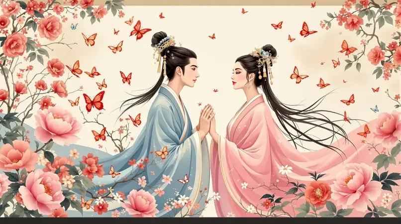 梁山伯与祝英台 戏曲电影封面