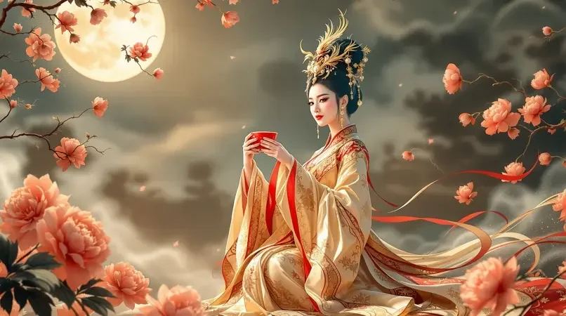 贵妃醉酒 戏曲电影封面