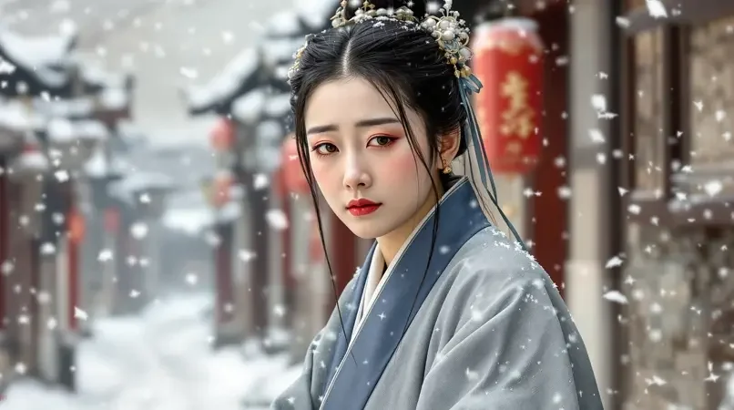 祥林嫂 戏曲电影封面