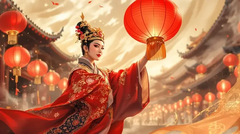 红灯记 戏曲电影封面