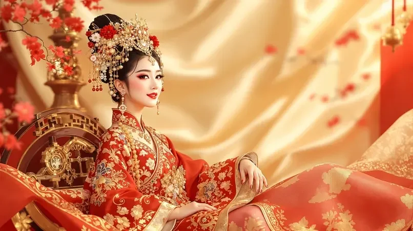 锁麟囊 戏曲电影封面